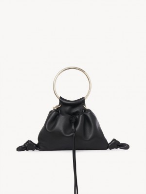 Chloe Arlène Pouch Mini Taschen Schwarz | CHE-SR13738