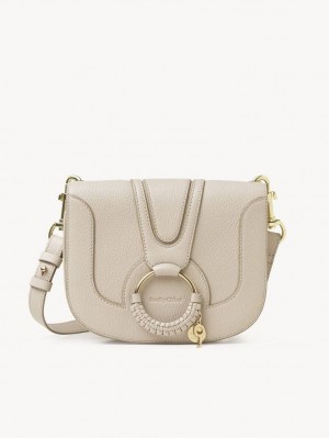 Chloe Hana Schultertaschen Beige | CHE-SR14685