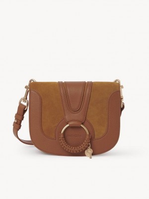 Chloe Hana Schultertaschen Braun | CHE-SR14684