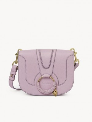 Chloe Hana Schultertaschen Lavendel Weiß | CHE-SR14682