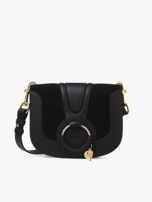 Chloe Hana Schultertaschen Schwarz | CHE-SR14638