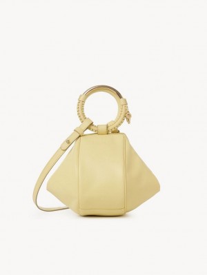 Chloe Hana Wristlet Crossbody Taschen Gelb | CHE-SR14718