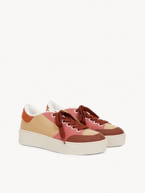 Chloe Hella Sneakers Mehrfarbig | CHE-SR14852