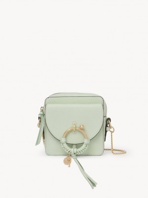 Chloe Joan Camera Mini Taschen Grün | CHE-SR14782