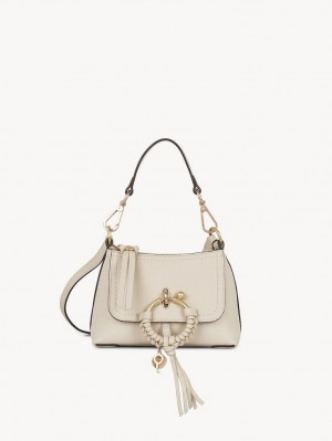 Chloe Joan Mini Taschen Beige | CHE-SR14776