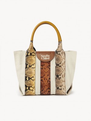 Chloe Laetizia Small Tragetaschen Braun | CHE-SR14700