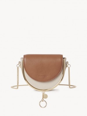 Chloe Mara Evening Crossbody Taschen Beige | CHE-SR14717