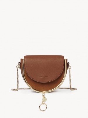 Chloe Mara Evening Mini Taschen Braun | CHE-SR14724