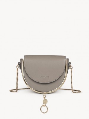 Chloe Mara Evening Mini Taschen Grau | CHE-SR14735