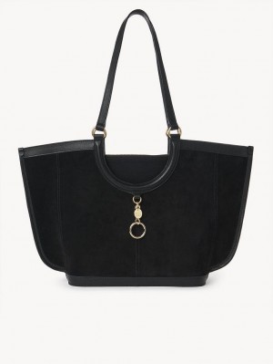 Chloe Mara Tragetaschen Schwarz | CHE-SR14703