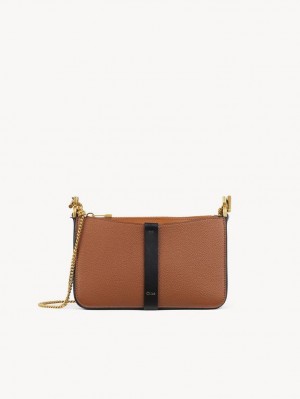 Chloe Marcie On Chain Unterarmtasche Braun | CHE-SR13743