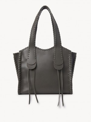 Chloe Medium Mony Schultertaschen Grau | CHE-SR13436