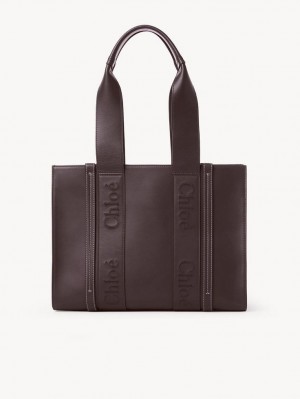 Chloe Medium Woody Schultertaschen Tiefes | CHE-SR13431