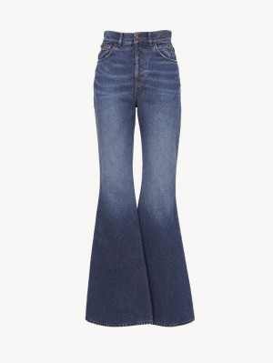 Chloe Merapi Flare Jeans Blau | CHE-SR14018