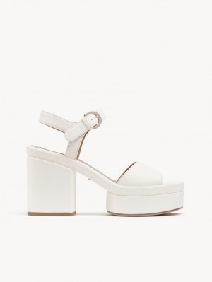 Chloe Odina High-heel Sandalen Weiß | CHE-SR14184