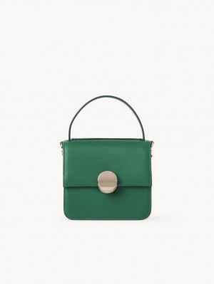 Chloe Penelope Small Top Handle Schultertaschen Türkis | CHE-SR13448