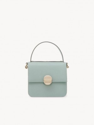 Chloe Penelope Small Top Handle Schultertaschen Grün | CHE-SR13453