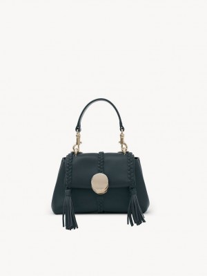 Chloe Penelope Soft Shoulder Mini Taschen Türkis Grün | CHE-SR13682