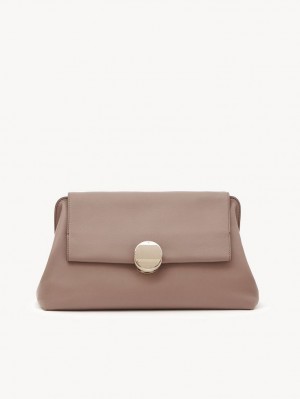 Chloe Penelope Unterarmtasche Braun | CHE-SR13762