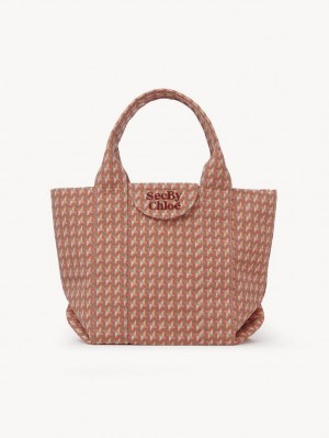 Chloe Small Laetizia Tragetaschen Orange | CHE-SR14702