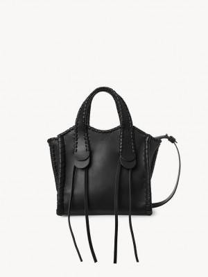 Chloe Small Mony Crossbody Taschen Schwarz | CHE-SR13603