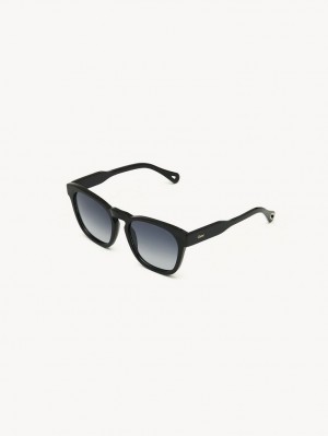 Chloe Xena Sonnenbrille Schwarz | CHE-SR14513