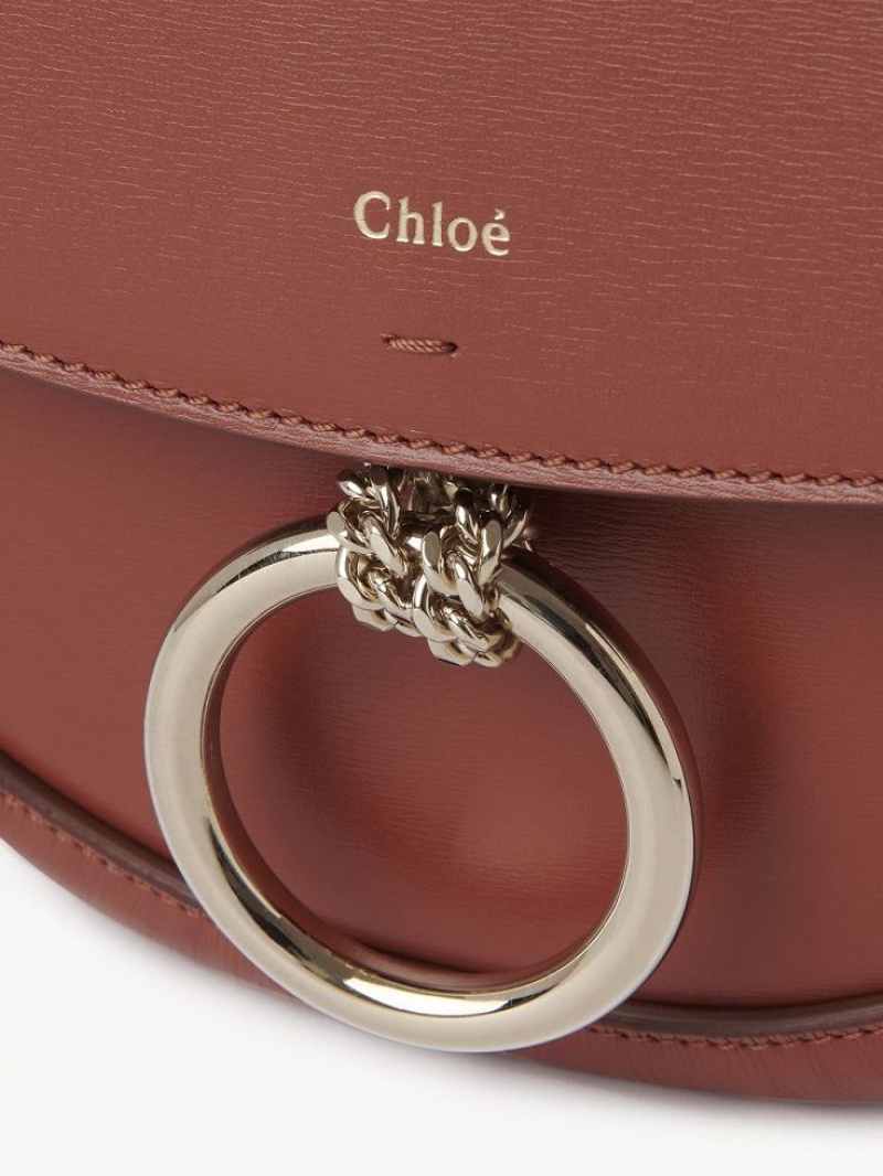 Chloe Arlène Small Crossbody Taschen Bordeaux | CHE-SR13610