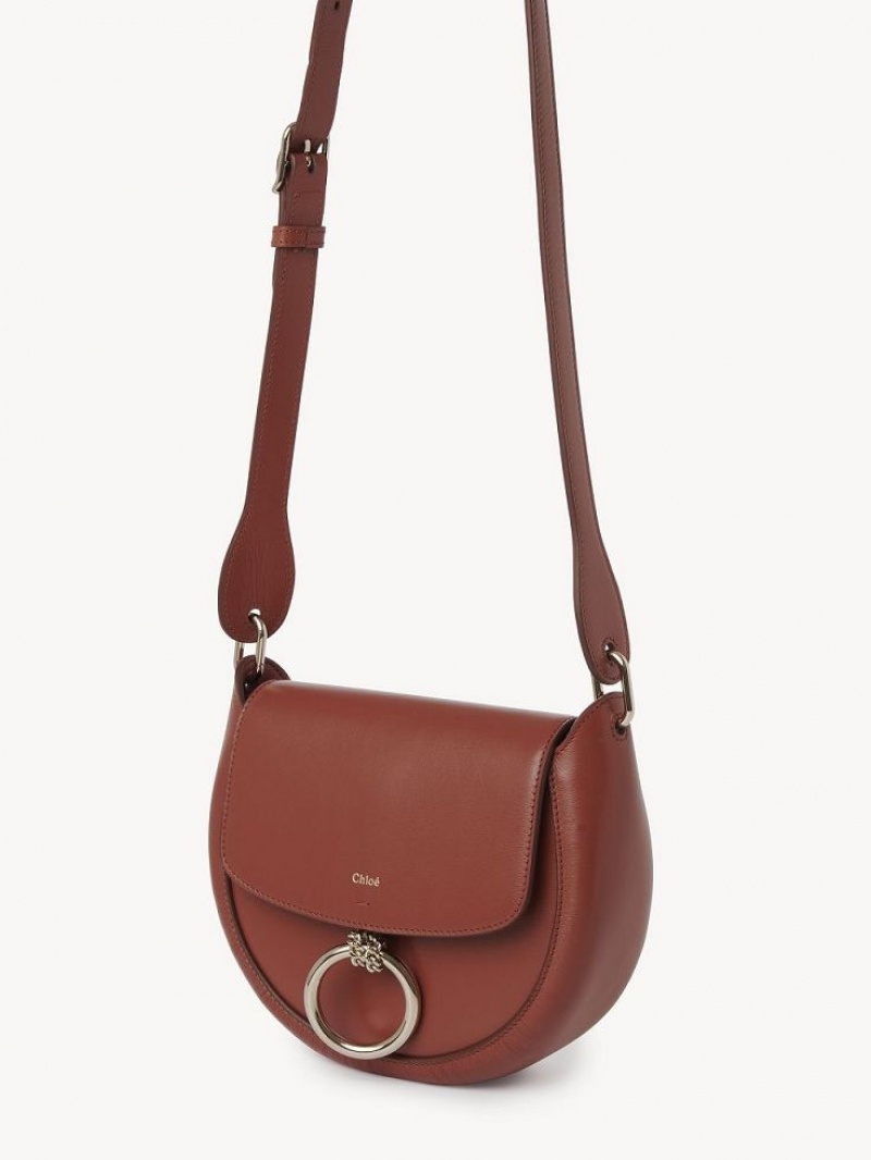 Chloe Arlène Small Crossbody Taschen Bordeaux | CHE-SR13610