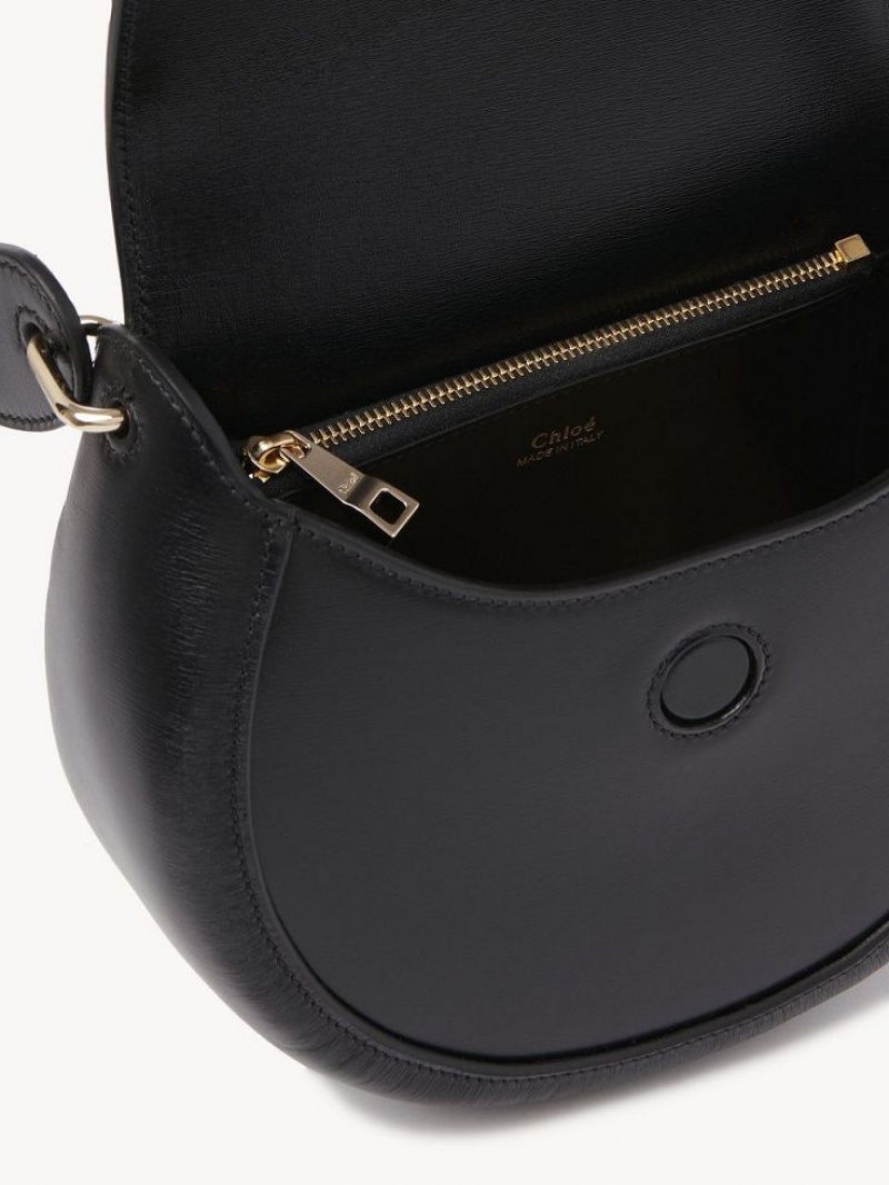 Chloe Arlène Small Crossbody Taschen Schwarz | CHE-SR13611