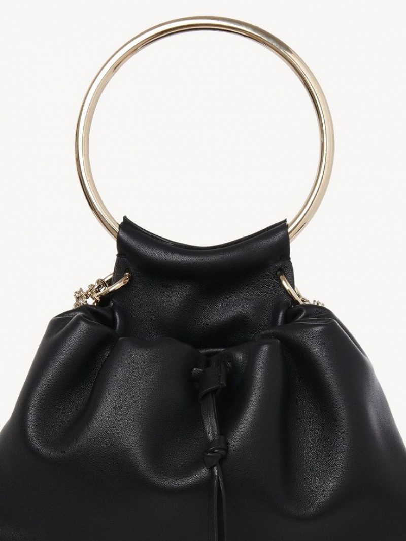 Chloe Arlène Unterarmtasche Schwarz | CHE-SR13747