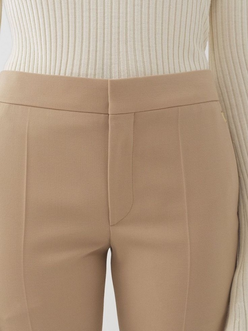 Chloe Cropped Anzüge Braun | CHE-SR14047