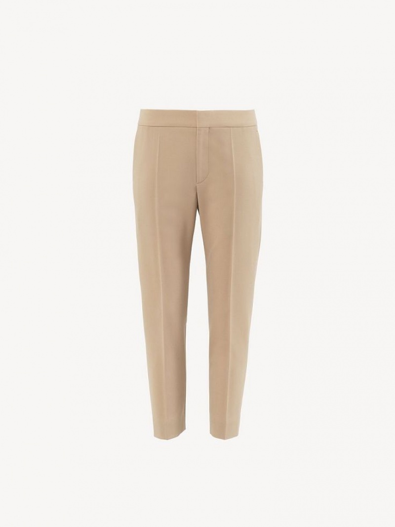 Chloe Cropped Anzüge Braun | CHE-SR14047