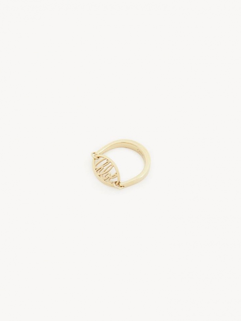 Chloe Darcey Spitze Ringe Gold | CHE-SR14436