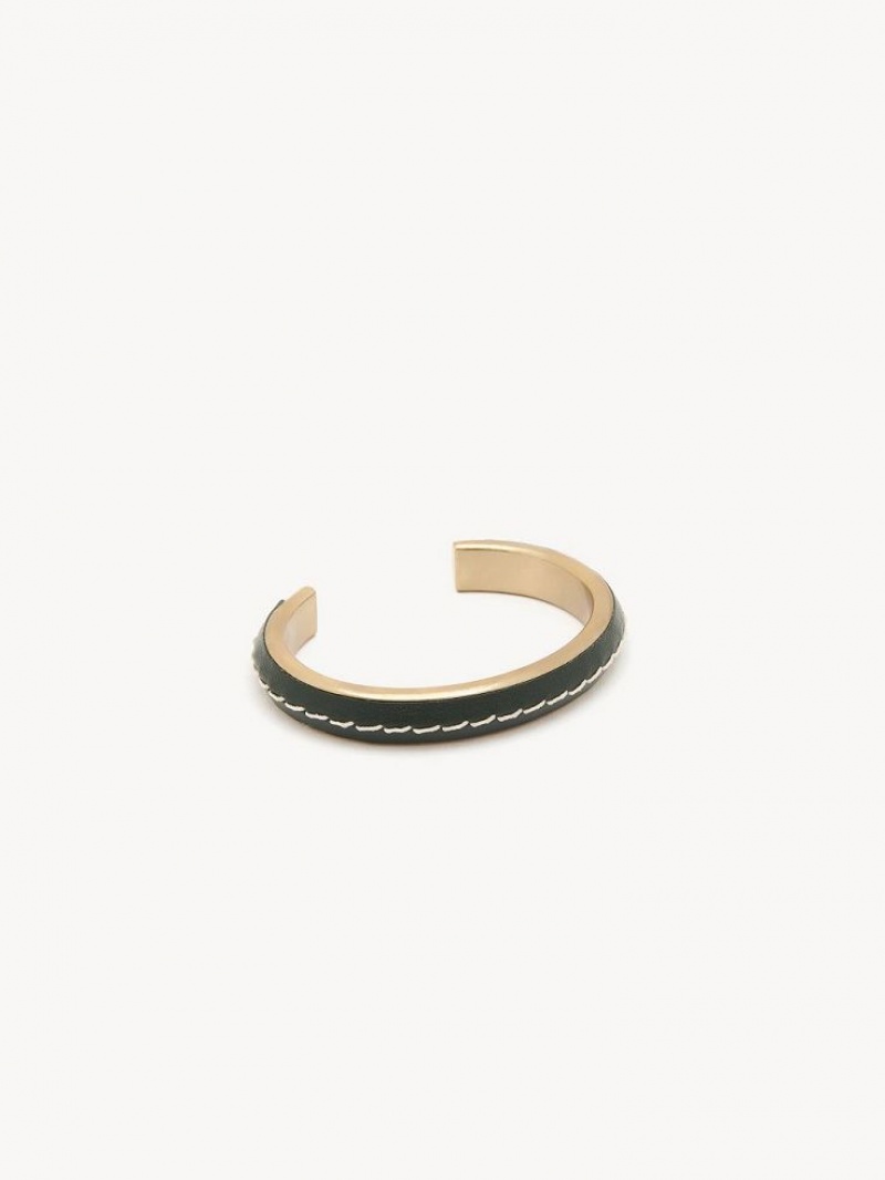 Chloe Edith Cuff Armbänder Grün | CHE-SR14386