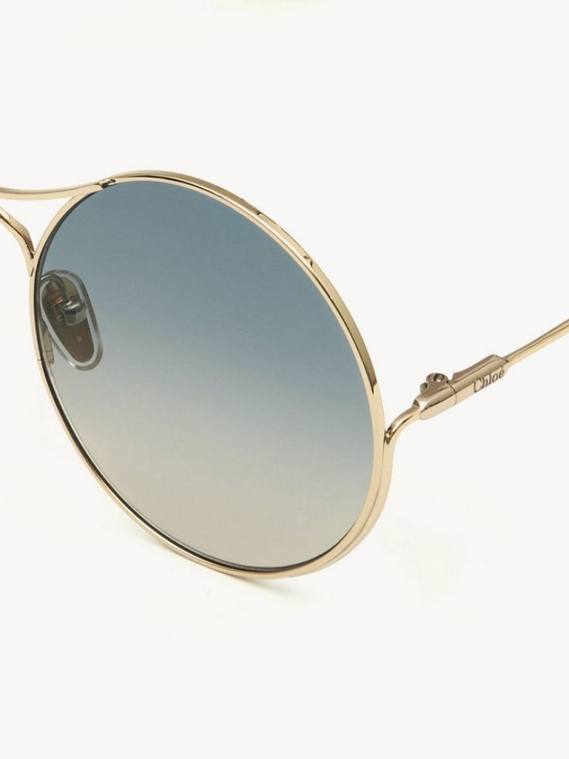 Chloe Elys Sonnenbrille Blau | CHE-SR14511