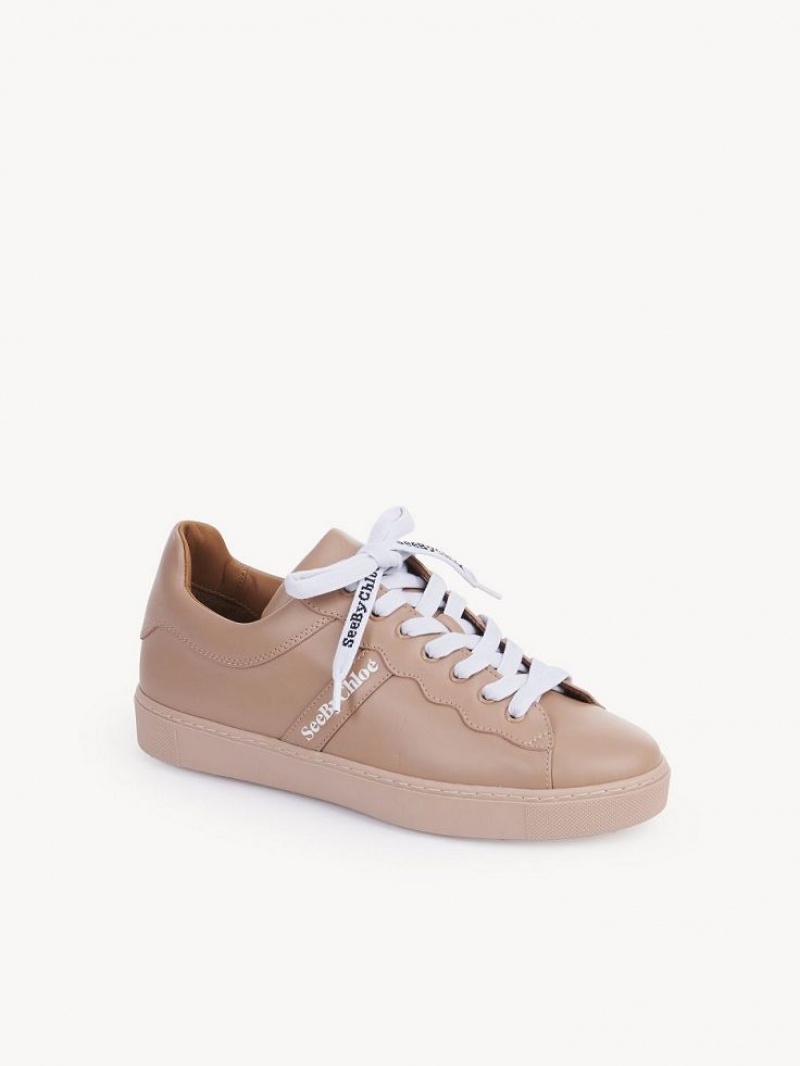 Chloe Essie Sneakers Rosa | CHE-SR14853