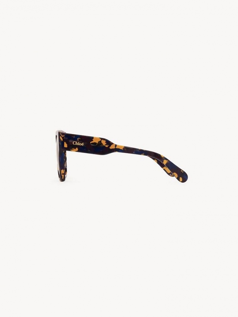 Chloe Gayia Sonnenbrille Bordeaux | CHE-SR14576