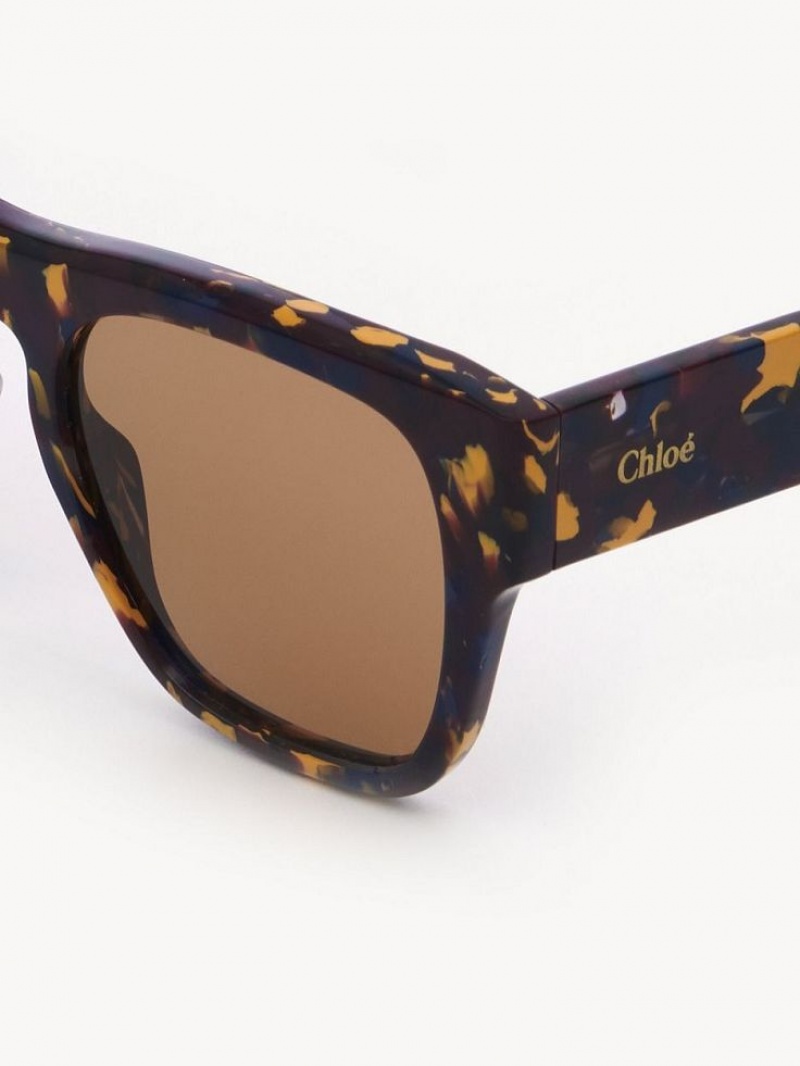 Chloe Gayia Sonnenbrille Bordeaux | CHE-SR14576