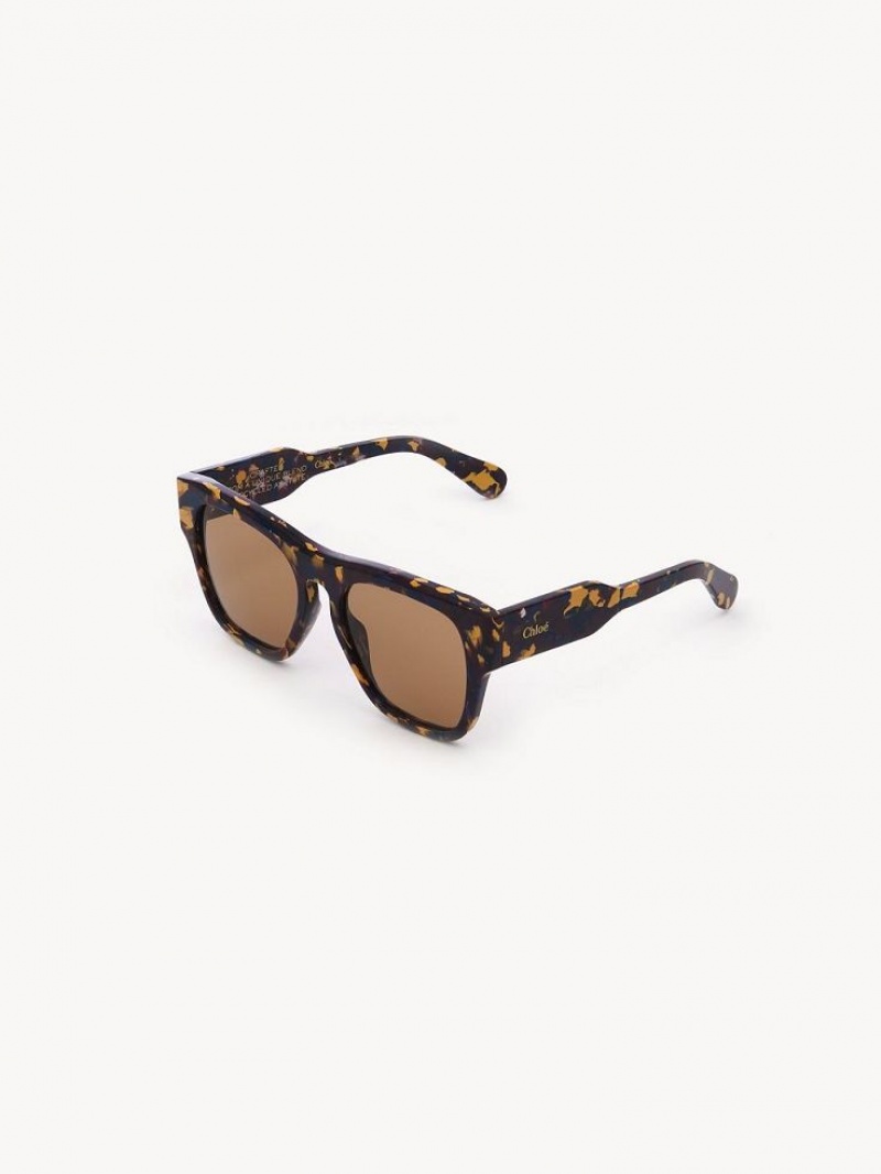 Chloe Gayia Sonnenbrille Bordeaux | CHE-SR14576