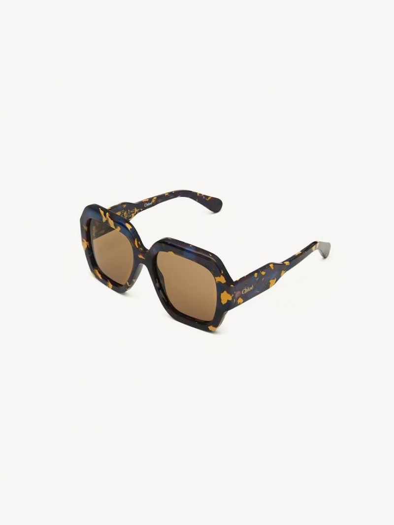 Chloe Gayia Sonnenbrille Bordeaux | CHE-SR14581