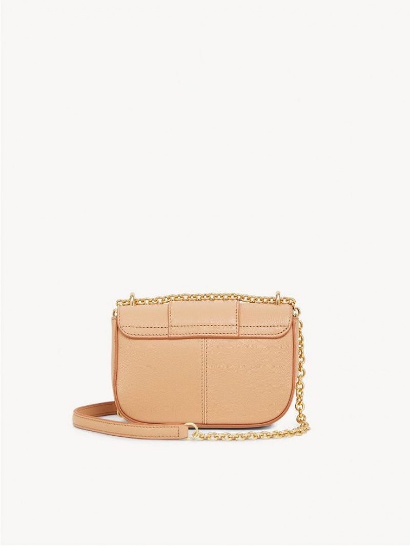 Chloe Hana Chain Schultertaschen Braun | CHE-SR14590