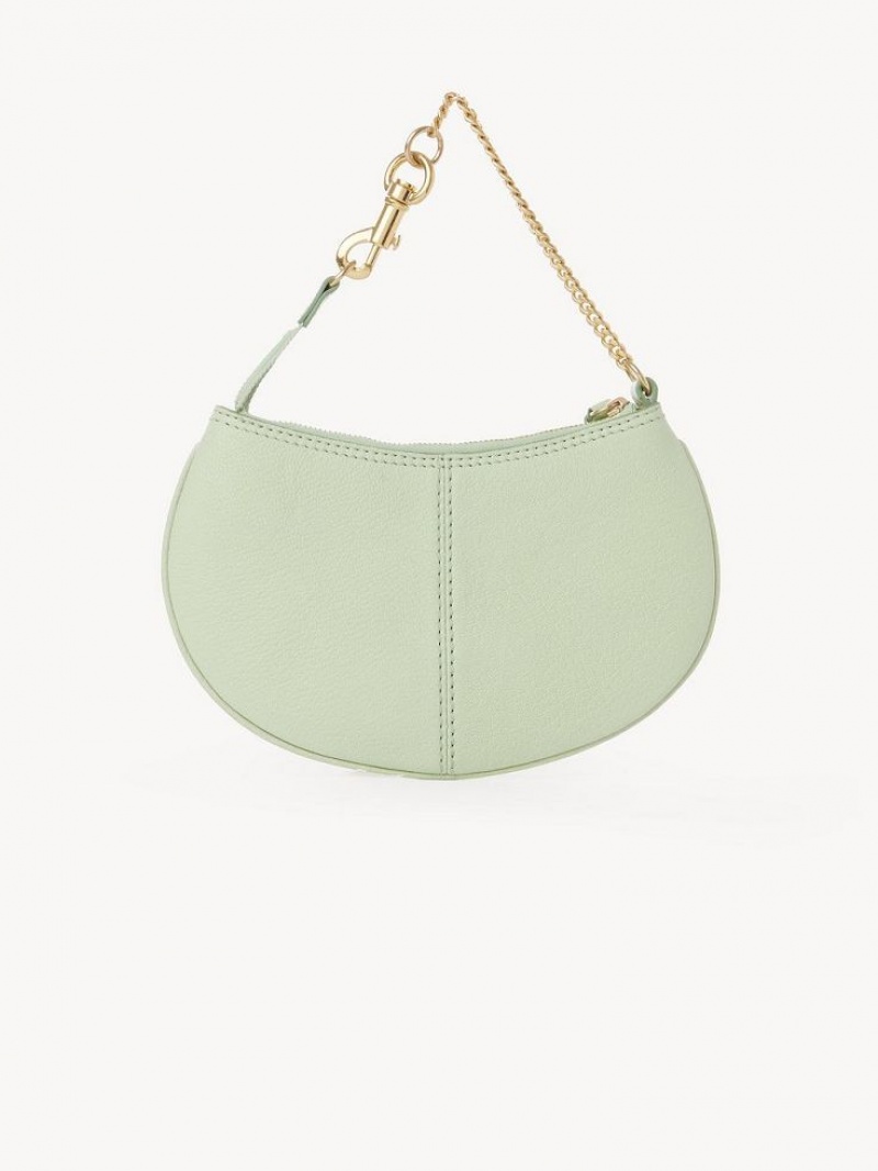 Chloe Hana Clutch Mini Taschen Grün | CHE-SR14770