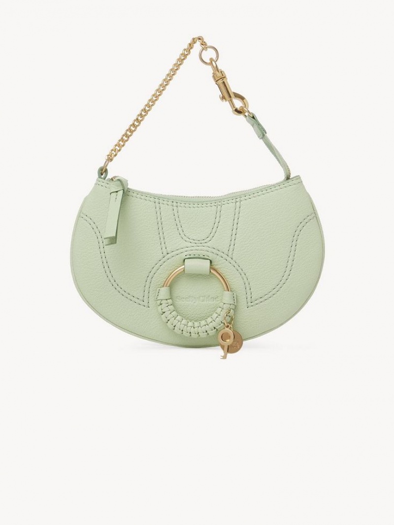 Chloe Hana Clutch Mini Taschen Grün | CHE-SR14770