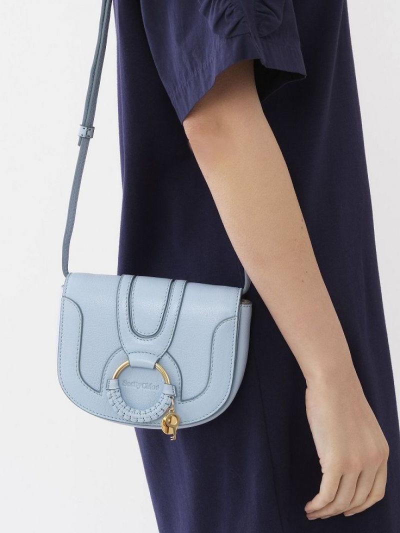 Chloe Hana Mini Schultertaschen Blau | CHE-SR14692