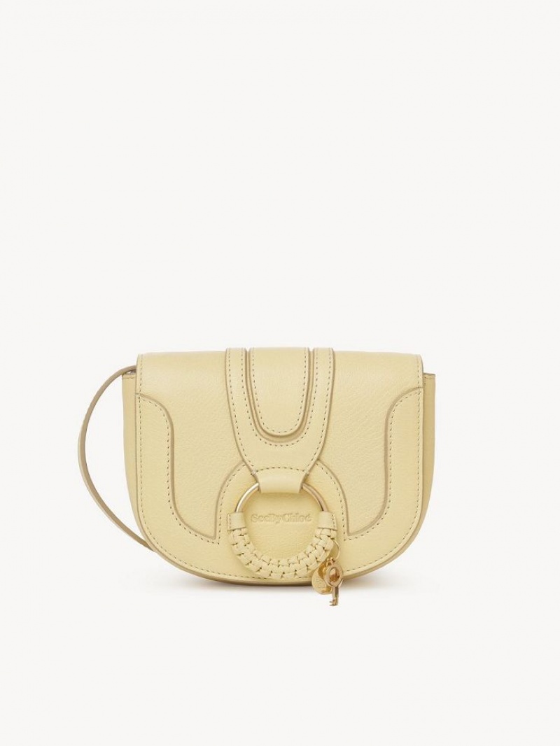 Chloe Hana Mini Schultertaschen Gelb | CHE-SR14693