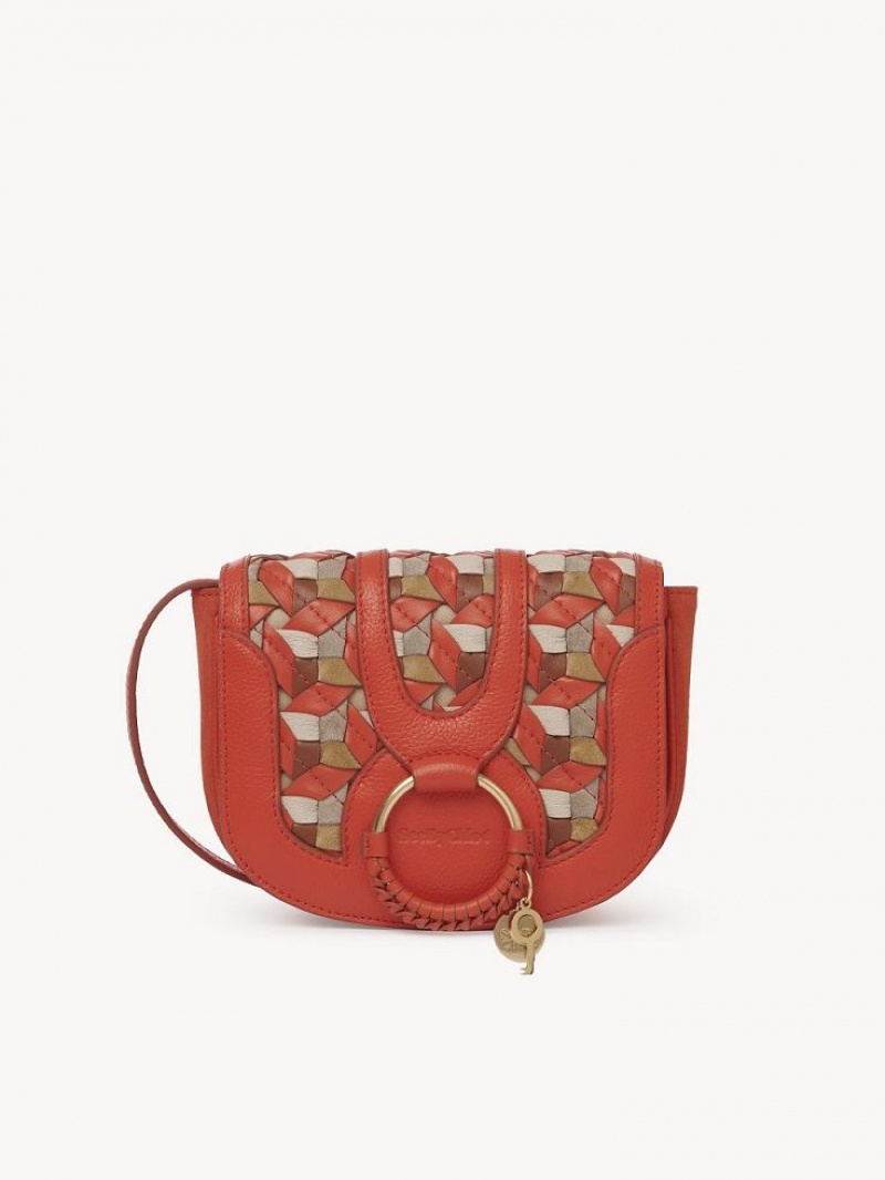 Chloe Hana Mini Schultertaschen Orange | CHE-SR14690