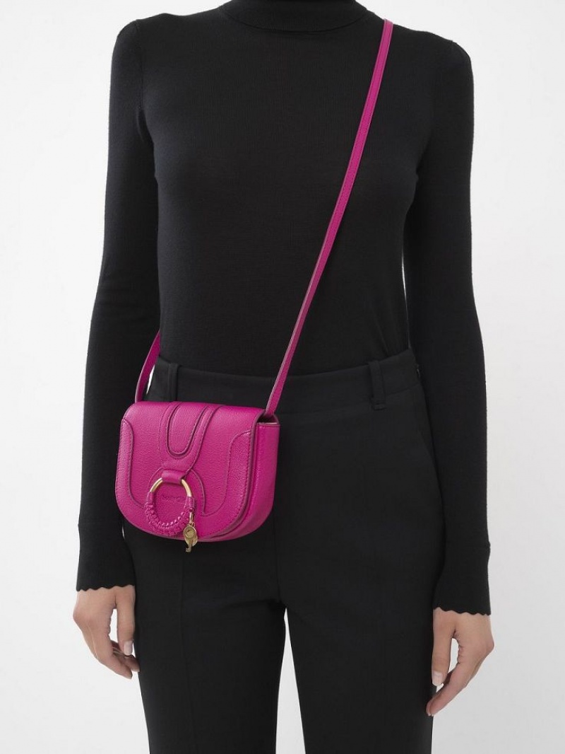 Chloe Hana Mini Schultertaschen Rosa | CHE-SR14600