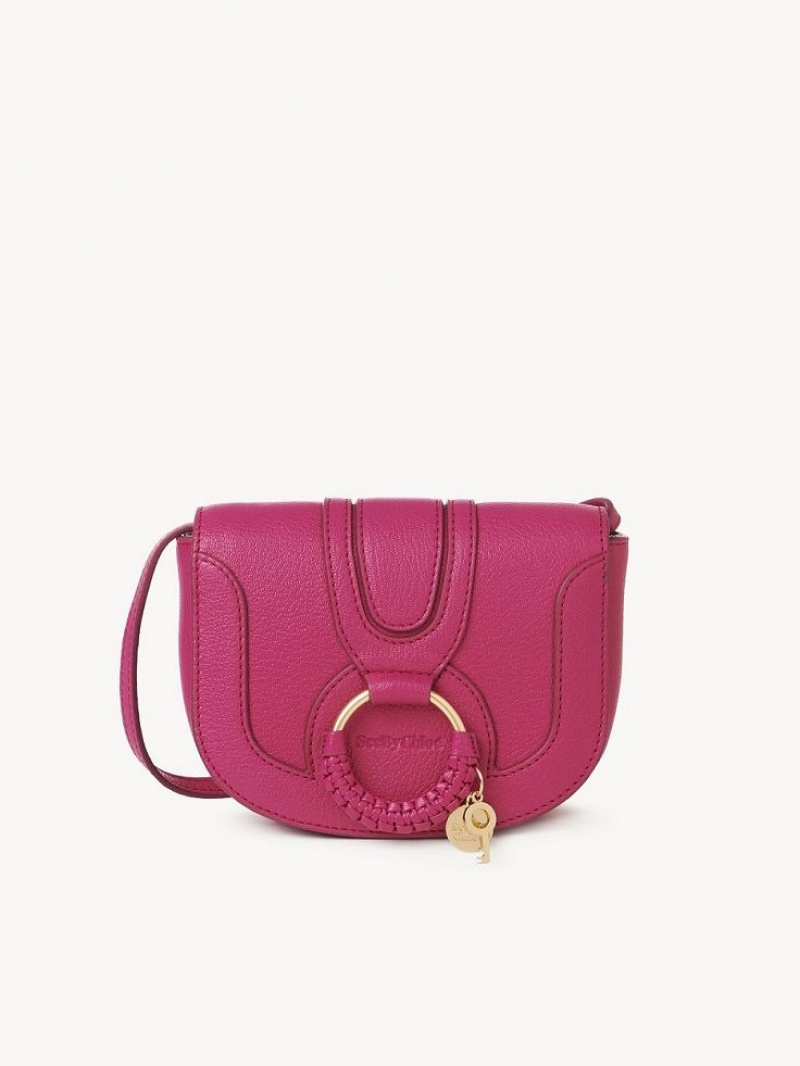 Chloe Hana Mini Schultertaschen Rosa | CHE-SR14600