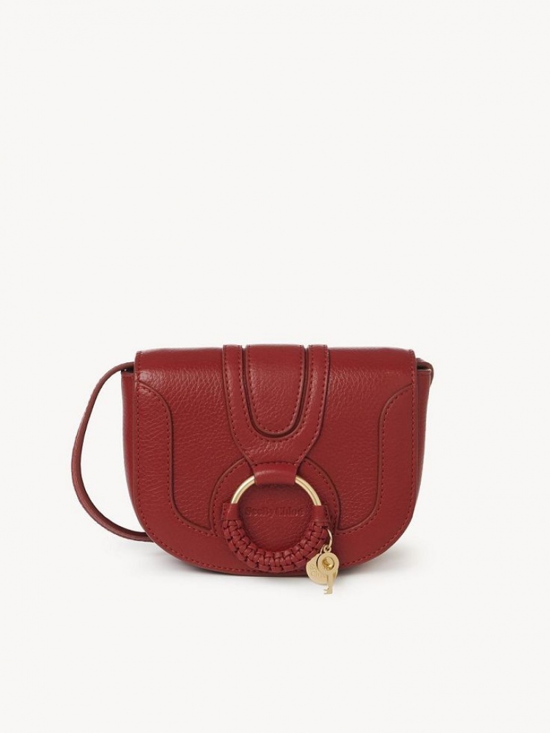 Chloe Hana Mini Schultertaschen Rot | CHE-SR14598