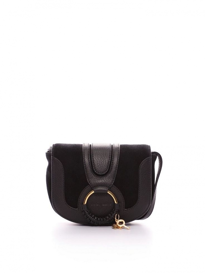 Chloe Hana Mini Taschen Schwarz | CHE-SR14785